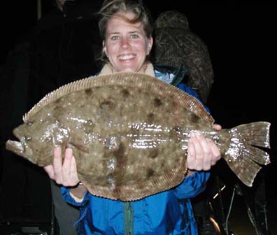 NightStalker Guide Service - Flounder Gigging in Rockport Texas